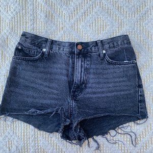 BDG Black Jean Shorts